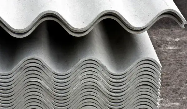 Telha de fibrocimento