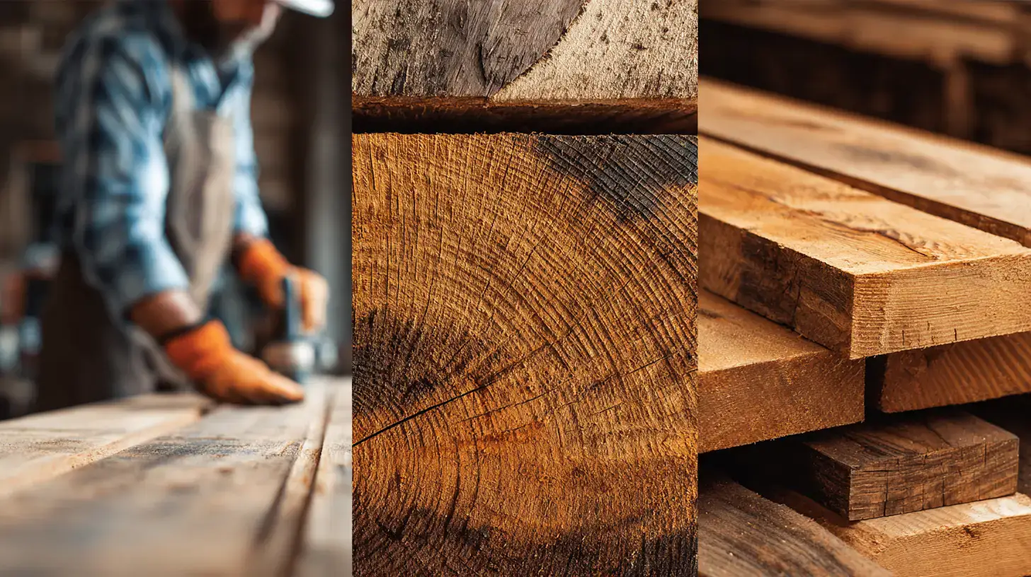 Madeiras serradas - foto 3