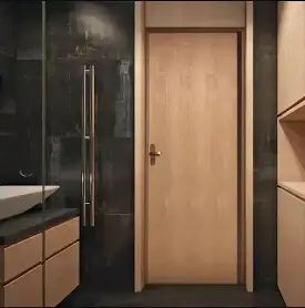 Portas de madeira e acessórios